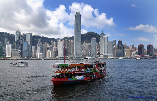 Điểm du lịch thú vị nhất mọi thời đại tại The Star Ferry