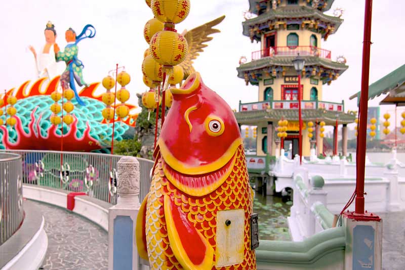 Xuân Thu Các - Spring and Autumn Pavilions tại Đài Loan