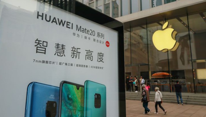 Huawei phạt nhân viên vì sự cố xảy dùng iPhone đăng Twitter công ty