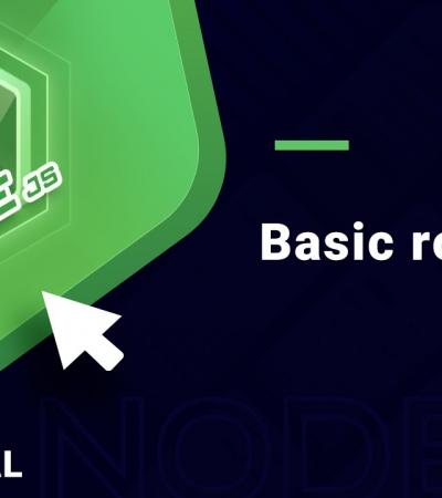 Kiến thức về Basic routing trong khóa học Node JS (P12)