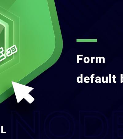 Default behavior of HTML forms khóa học Node JS (P15)