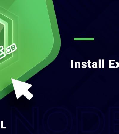 Chia sẻ install express JS trong khóa học Node JS (P5)