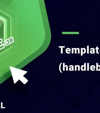 Template engine (handlebars) trong khóa học Node JS (P9)